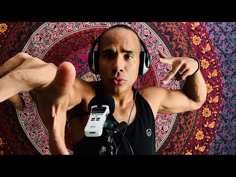 ASMR / Fast and Aggressive Tapping, Scratching, Hand Movements & Mouth Sounds