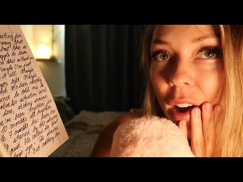 #ASMR Reading From An Old Diary🤦 EYE OPENING! Girls, Stop Chasing Immature Boys! Journey 2 SelfLove💗