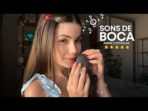 ASMR | Sons de Boca Bem Lento 😴✨