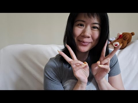 ASMR - Nail Tapping, Scratching..💕