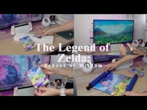 The Legend of Zelda: Echoes of Wisdom Unboxing🌷