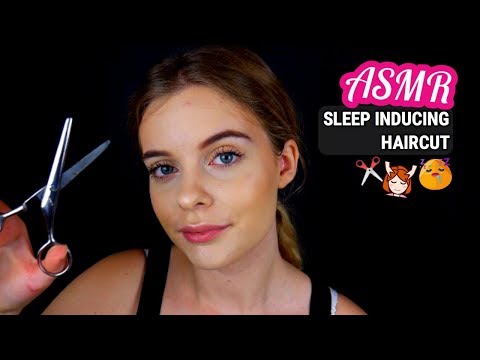 ASMR Sleep Inducing Tingly Haircut For Shorter Hair RP - Soft Spoken