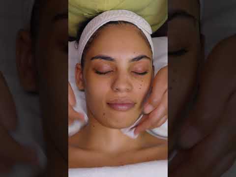 ASMR: Relaxing Thai Facial Massage for Glowy Skin #shorts