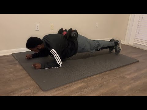 ASMR Evening Core Workout Session