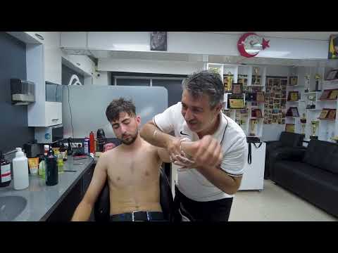 BODY MASSAGE WITH MUNUR ONKAN! WATCH THIS VIDEO TO RELAX