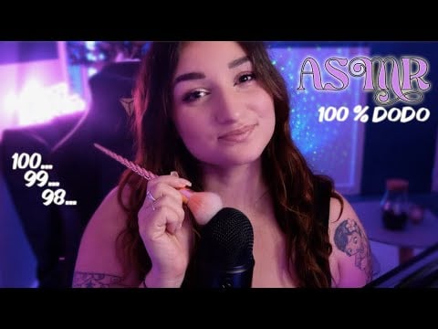 ASMR FRANCAIS : 100% DE CHANCE DE T'ENDORMIR 😴