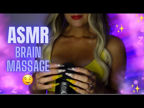 ASMR | 18 MINUTES OF MIC SCRATCHING | bare, foam & fluffy mic 🎙️ ✨