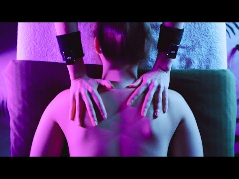 Soothing ASMR Neck, Shoulder, and Hair Massage Experience