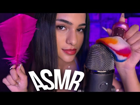 ASMR AJUDANDO VOCÊ A DORMIR BEM RAPIDINHO COM OS MELHORES GATILHOS ☁️💤