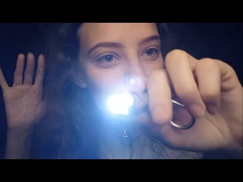 ASMR ROLEPLAY EXAME DE NERVOS CRANIANOS ♥ Camila ASMR