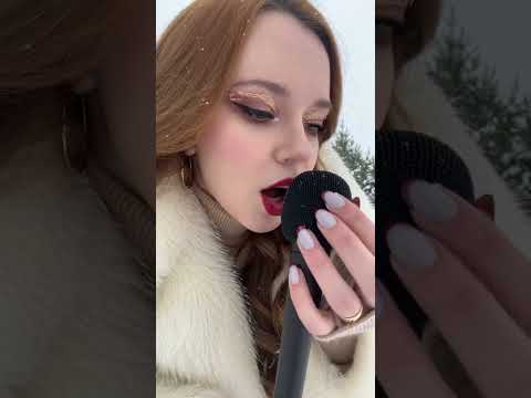 ASMR Зимняя сказка, снежная нежность ❄️