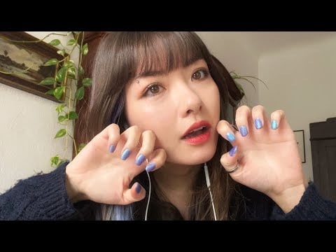 ASMR またカメラタッピング (^_-)-☆ 🫐