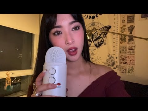 ASMR Cosy Close-Up Whispers in Your Ears💌