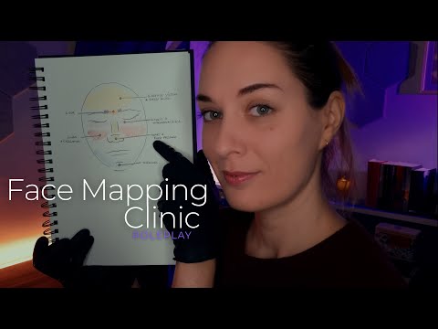 Relaxing Face Mapping Analysis | Soft-Spoken ASMR Medical Roleplay