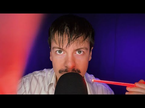 [ASMR] Mic Scratching and Lens Tapping with Lightsaber Chopsticks | Visual ASMR Triggers | RV