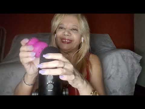 ASMR : Vários gatilhos para dormir e relaxar. 😴😴💤