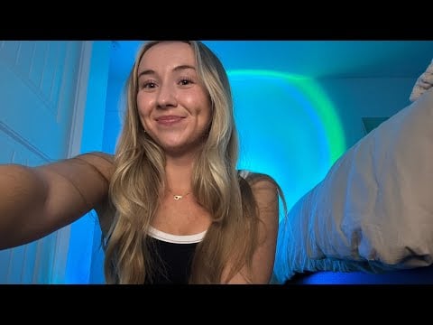 ASMR on myself while I yap💁🏼‍♀️