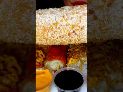 KOREAN CORN DOG #asmr #corndog #food #korean #shorts