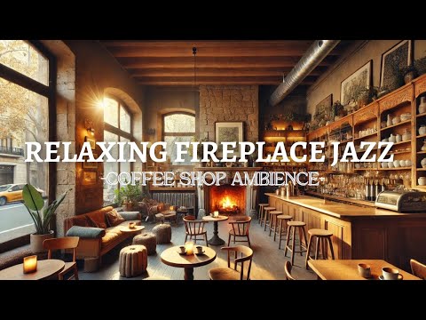 COZY SUNSET COFFEE SHOP | 3H of Jazz Ambience to study and work!