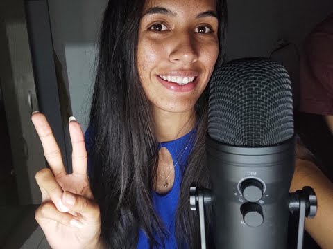 ASMR AO VIVO papo do sono