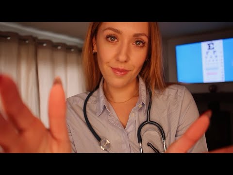 ASMR Head to Toe Medical Assessment Roleplay