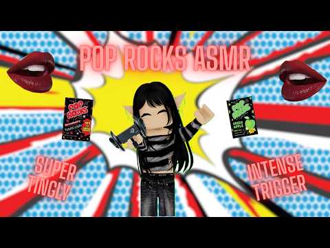 Roblox ASMR  💥pop rock mouth sounds💥