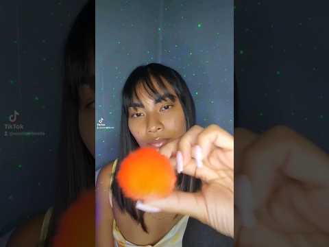 Your face is so smoothe 😍 #asmrbrushing #asmrfacebrushing #asmrsound #asmr #personalattention