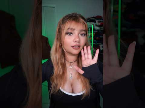 Este video es solamente para CHICOS 🤫 #asmr #asmrtriggers