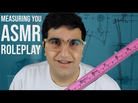 [ASMR] Fashion Designer Gets You Ready for Red Carpet ~ Measuring You Roleplay | Close Up Whispers