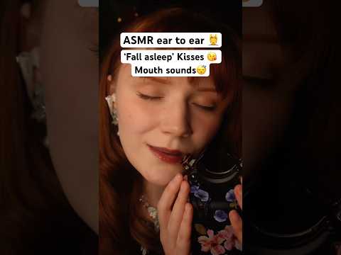 Longer 👆🏻 ASMR Clicky whisper with Tascam 💆Kisses, trigger words, fall asleep 😴