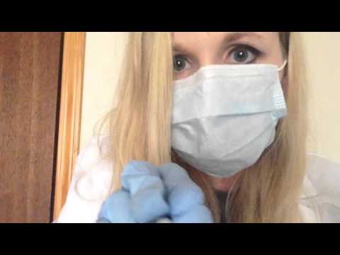 ASMR Dental Exam Roleplay | Soft Spoken and Whisper Close Up