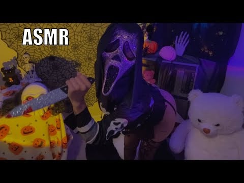 Ghost Face Measures You 👻 ASMR 