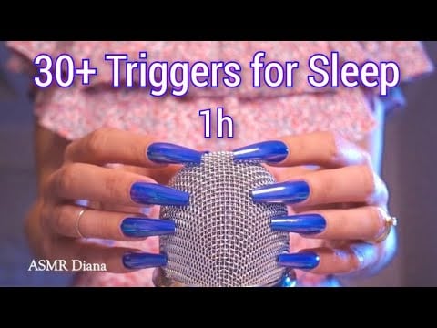 The Ultimate ASMR Video For Sleep & Tingles ❤️ Mic Scratching, Tapping, Mic Brushing  No Talking