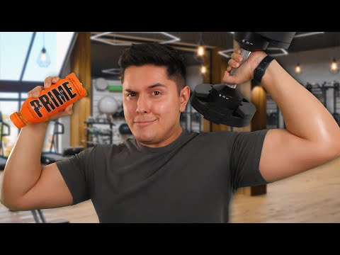 ASMR | GYM BRO Signs You Up for a Membership