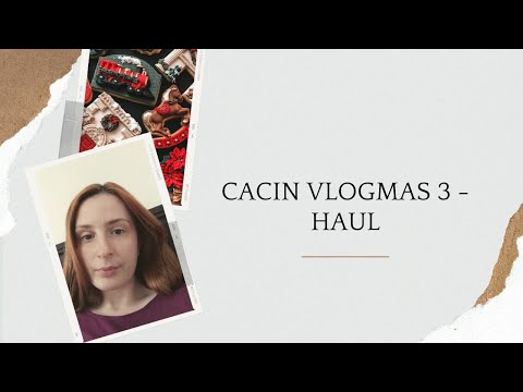 Vlogmas - 3/31 Haul #makeup