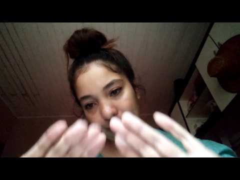 ASMR Tratamento contra rachaduras e descamações nos seus Pés: raspando, removendo, esfoliação +