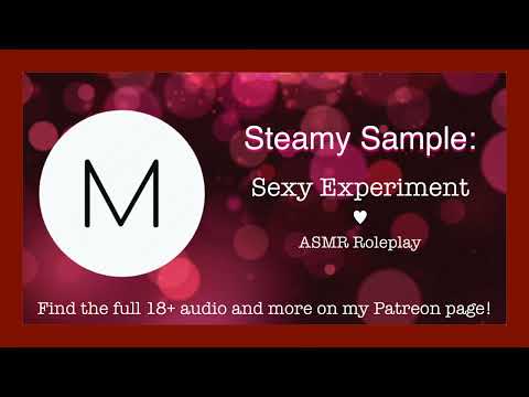 ASMR Steamy Roleplay: Sexy Experiment [Girlfriend Surprises You], [Gentle/Shy FemDom]
