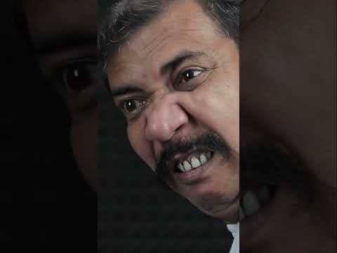 Funny Neck Crack ear crack hair crack by asim barber #shorts