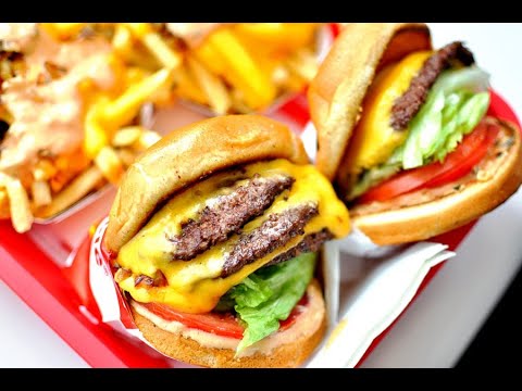 Ichiban ASMR - In-N-Out Lunch