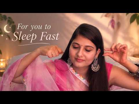 For You When Your Mind Won’t Let You Sleep | Personal Attention ASMR