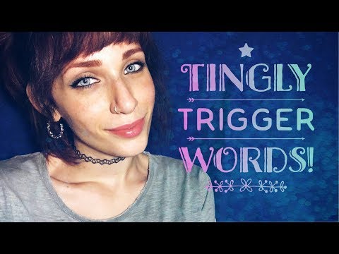 ASMR ❤️ Trigger Words + Hand Movements ✨