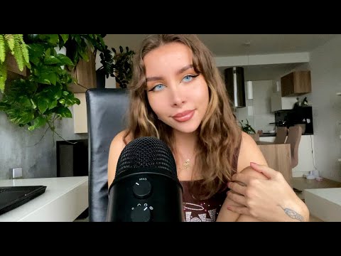 ASMR READING SLOVAK POEMS