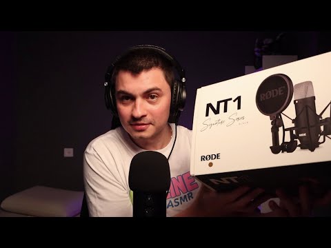ASMR Unboxing My Dream Microphone – RØDE NT1