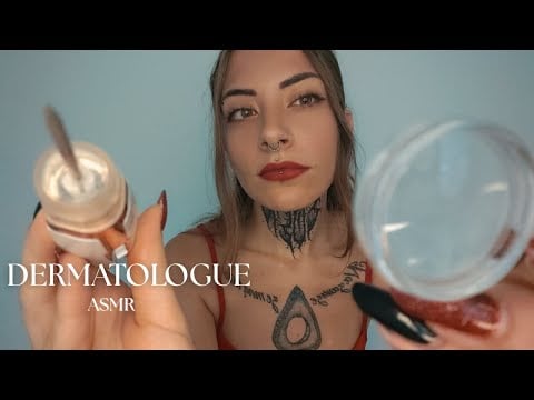 ASMR ROLEPLAY DERMATOLOGUE | JE TE RETIRE UN GRAIN DE BEAUTE