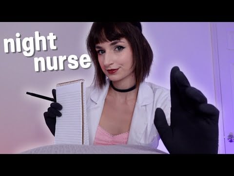 Unprofessional Nurse is Obsessed With You ASMR Roleplay