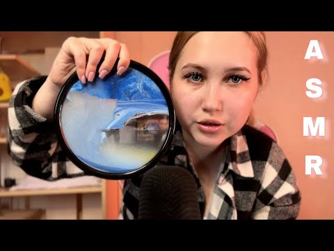 АСМР ОБЗОР ПОДАРКОВ ПОДПИСЧИКУ 3D БЕГУЩИЙ ПЕСОК ASMR 🎁