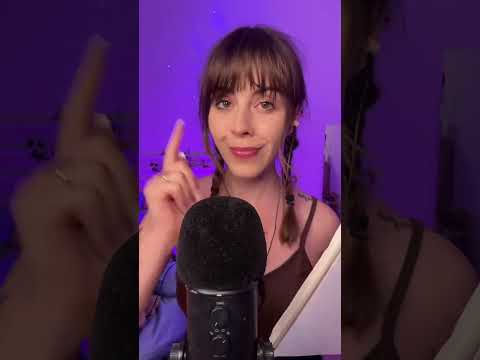 ASMR BUT you can ONLY sleep if it applies to you ✨ #asmrvideo #asmr #asmrsounds #asmrshorts #viral