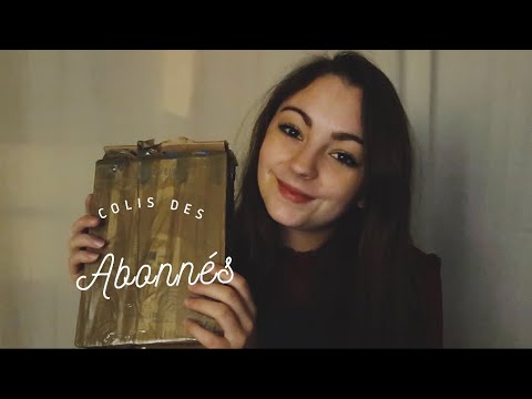 ASMR FRANCAIS ♡ Multi déclencheurs des Abonnés (j'ouvre vos colis) ♡