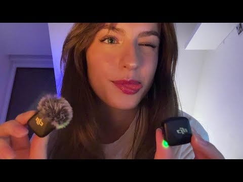 ASMR - nouveaux micros !! (dji mini mic)