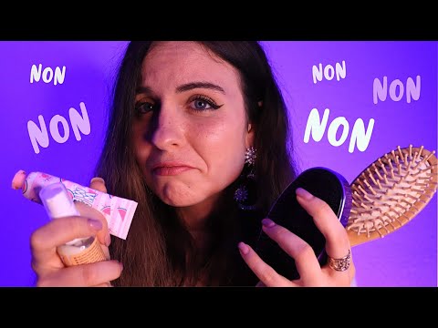 ASMR ROLEPLAY | POV : Tu dis "NON" à tout 😭 (et ça m'exaspère)